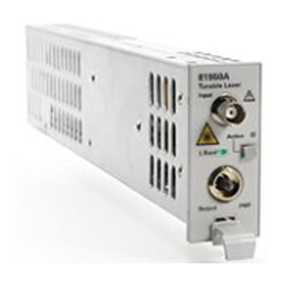 Keysight 81940A User Manual