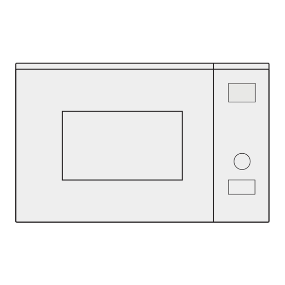 Midea MBMTG820H-BK User Manual