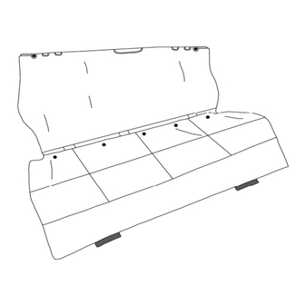 Subaru F411SFN020 Installation Instructions