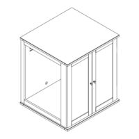 Refined Feline Refined Self Cleaning Litter Box Cabinet Assembly Instructions Manual