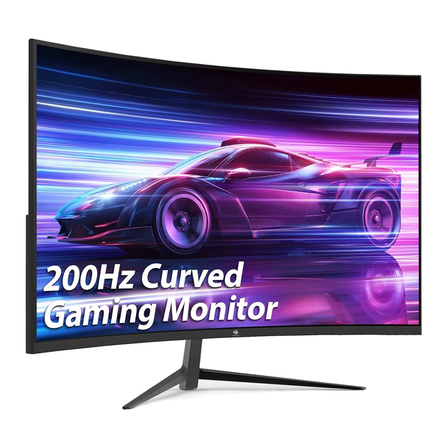 Z-EDGE UG27 - GAMING MONITOR Manual