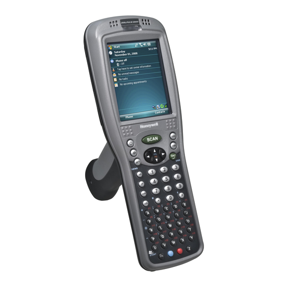 Honeywell Dolphin 9950 User Manual