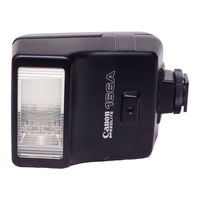 Canon Speedlite 166 A Instructions Manual