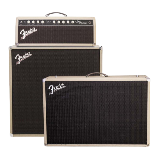 Fender Tone-Master Owner's Manual