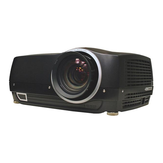Digital Projection dVision 30sx+ Specifications
