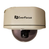 EverFocus EHD Series User's Manual & Operating Instructions