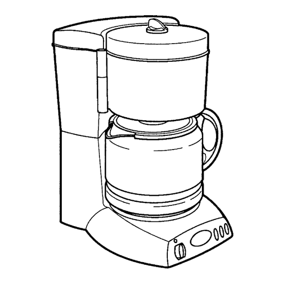 GE Coffee Maker User Manual