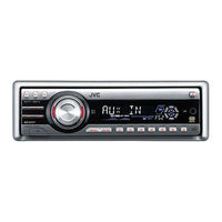 JVC KD-G521 Instructions Manual