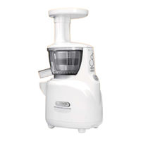 Kuvings NS-998UL Instruction Manual