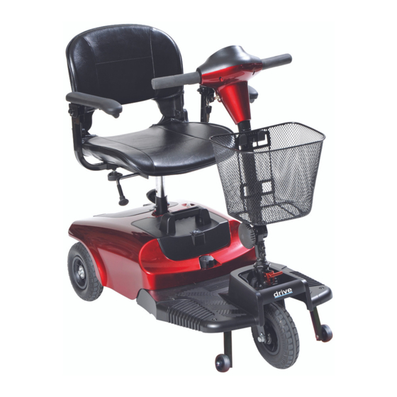 Drive Medical Bobcat User Manual