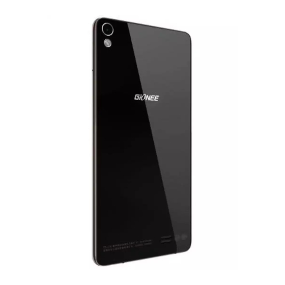 Gionee S5.1 User Manual