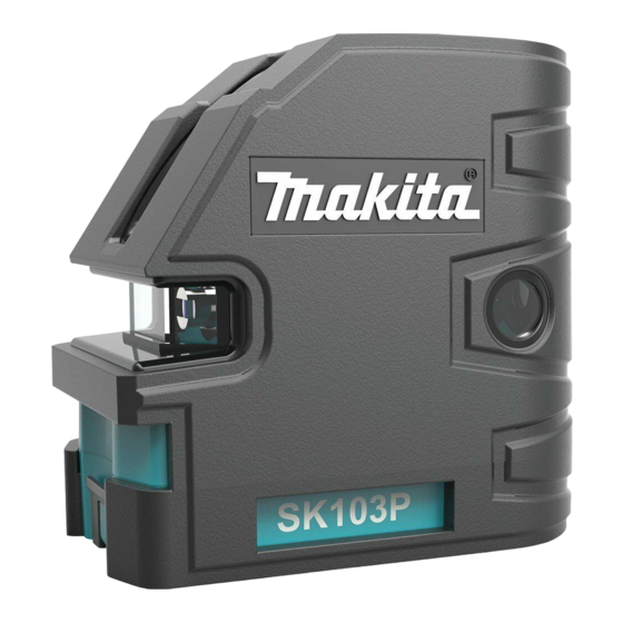 Makita SK103P User Manual