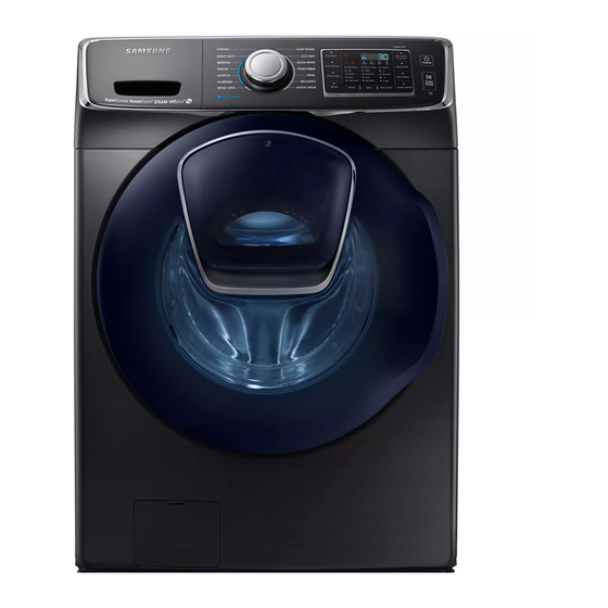 Samsung WF50K7500A Series User Manual