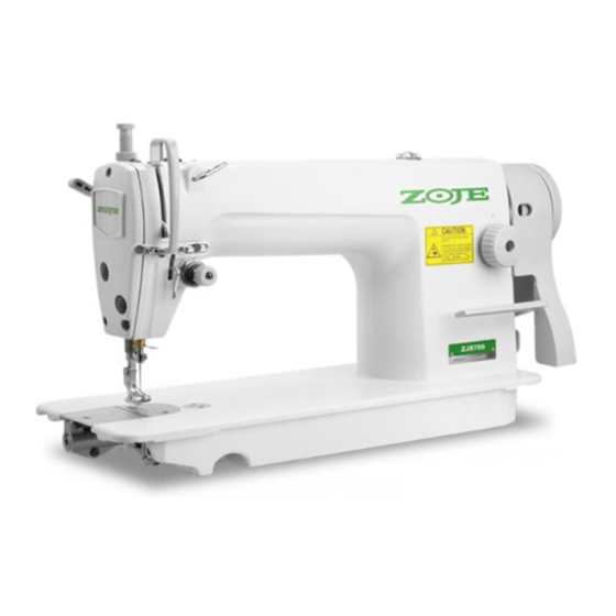 ZOJE ZJ8700 Instruction Manual