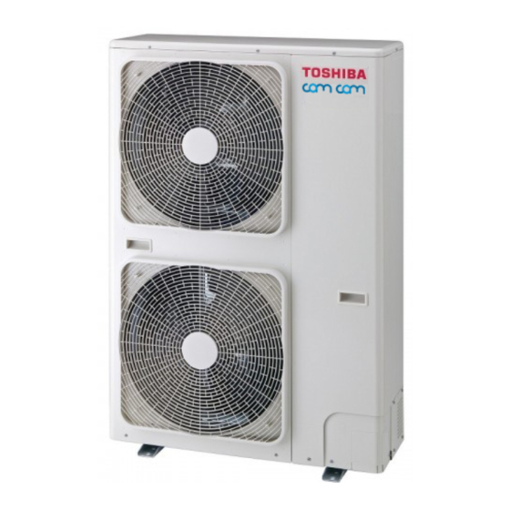 Toshiba RAV-SP1104AT8-E Service Manual
