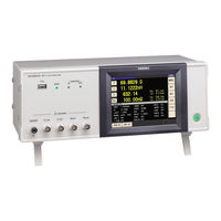 Hioki IM3533 Instruction Manual