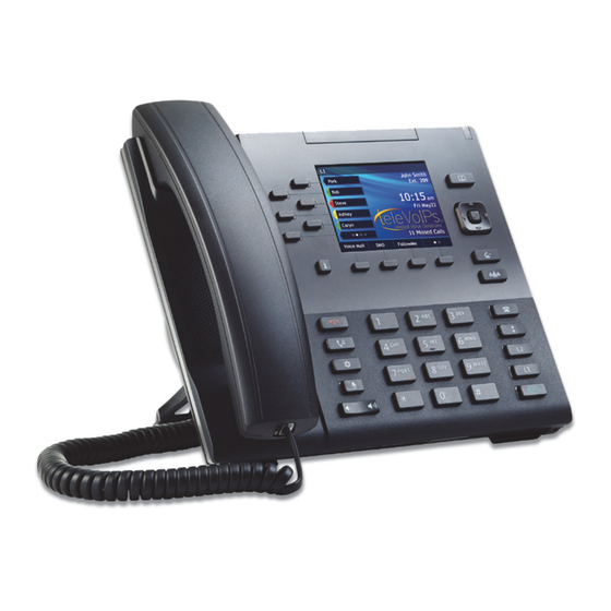 Mitel 6867i Quick Reference Manual