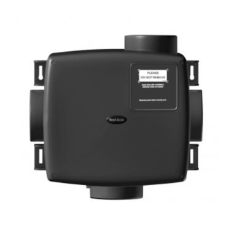Vent-Axia Lo-Carbon MULTIVENT MVDC-MS Installation And Wiring Instructions