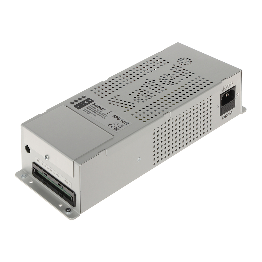 Satel APS-1412 Manual