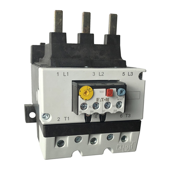 Moeller ZB150 Series Installation Instructions