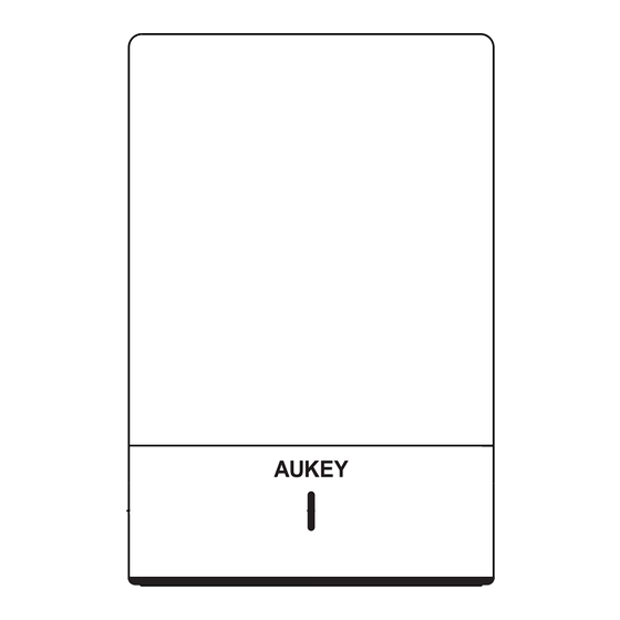 User Manuals: Aukey LT-ST21 LED Work Lights