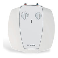 Bosch TR2000T 15 User And Installation Manual