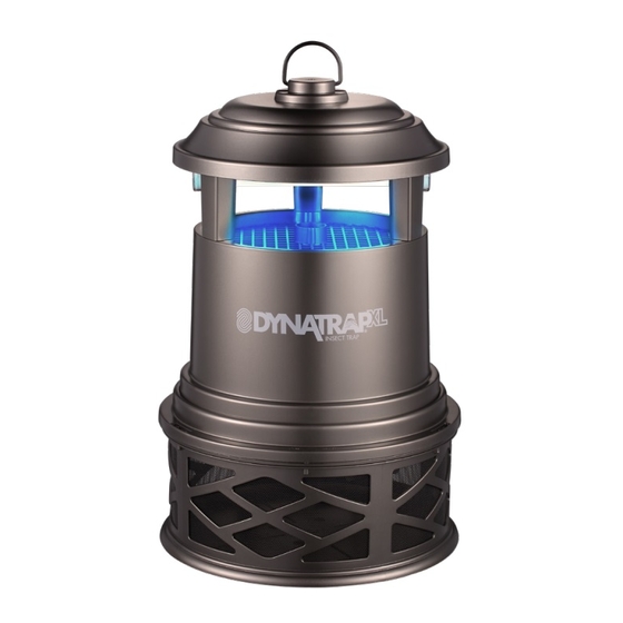 DynaTrap DT2000XLP-TUN Owner's Manual