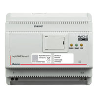 Bticino Legrand MyHOME Up Installation Manual