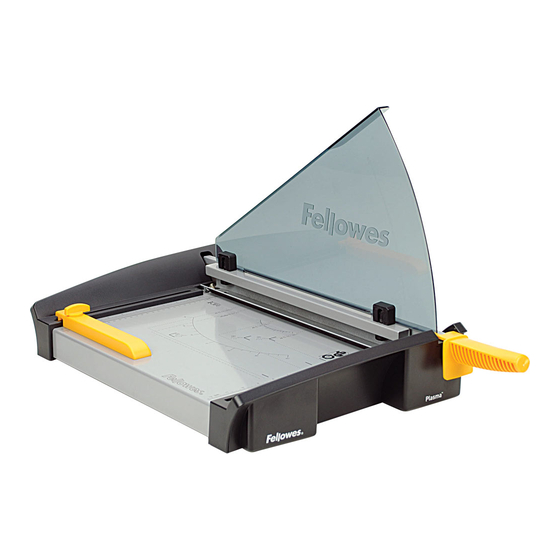 Fellowes SafeCut Plasma 150 Manual