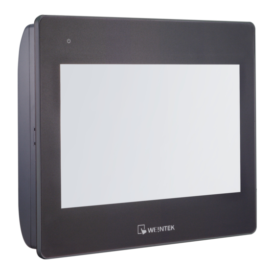 weintek cMT2108X Series Installation Instruction