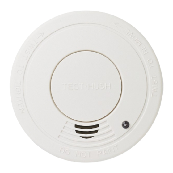 MOB MO8426 Smoke Detector Manuals