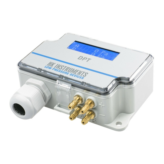 HK DPT-DUAL Series Installation Instructions