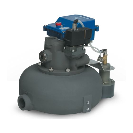 BEKOMAT 3 CO LA Condensate Drain Manuals