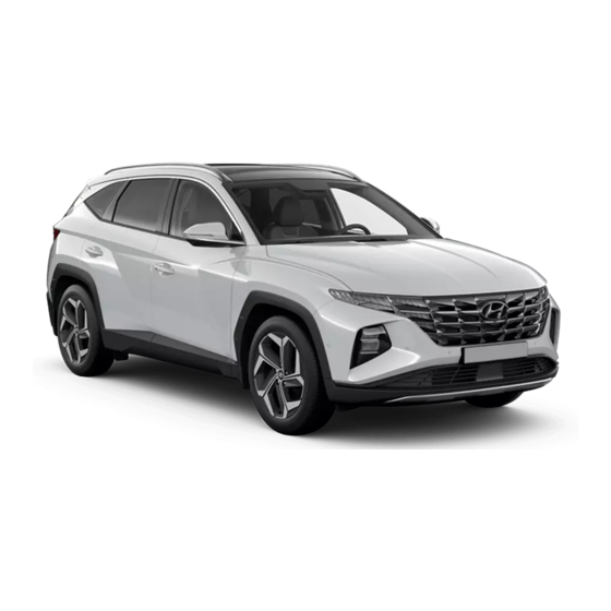 Hyundai Tucson 2022 Manuals