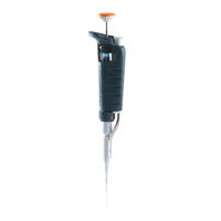 Gilson pipetman P10mL G Manual