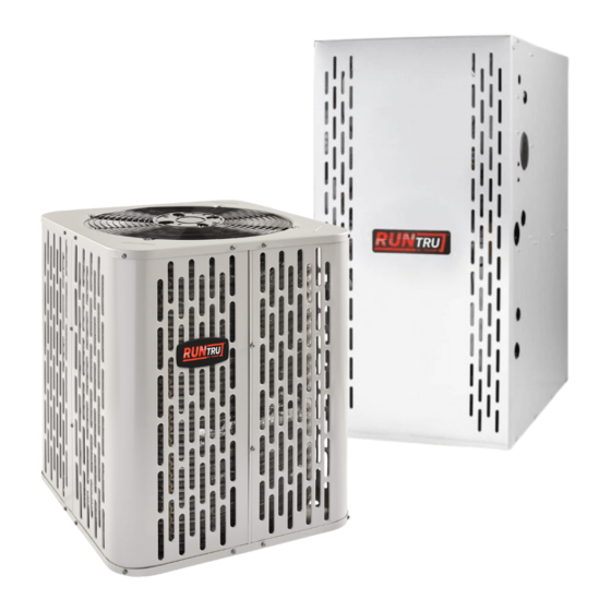Trane A4AC3018A1000A Installer's Manual
