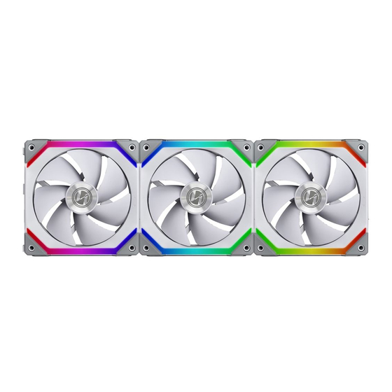 Lian-Li UNI FAN SL RGB Installation Manual