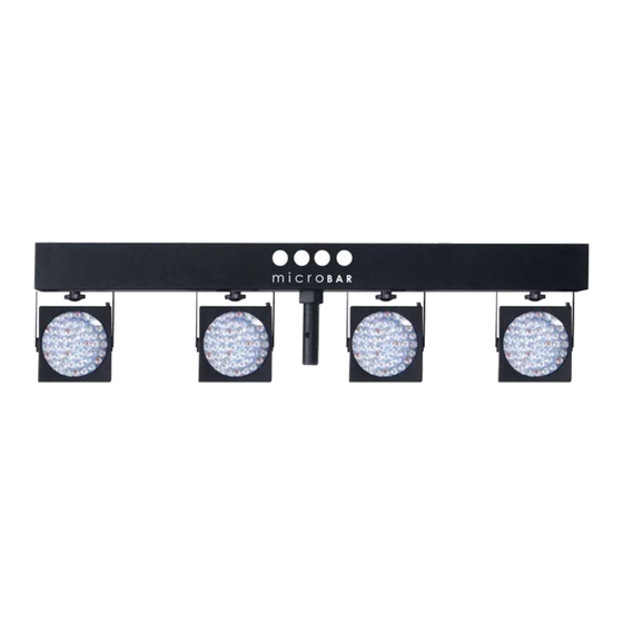 Equinox Systems Microbor EQLED60 Manuals