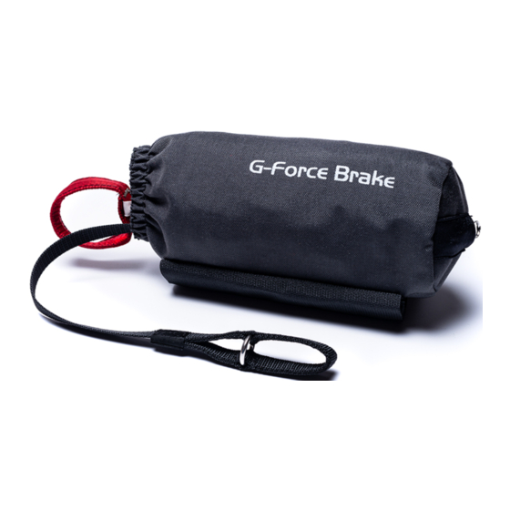 Independence G-force Brake Manuals