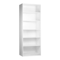 Multistore EXC-SHELF 0027260 Assembly Instructions