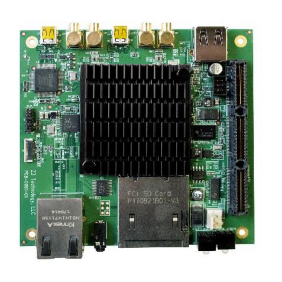 Z3 Technology Z3-SBE264-DVR-23 User Instructions