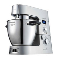 Kenwood Cooking Chef KM080 Series Instructions Manual