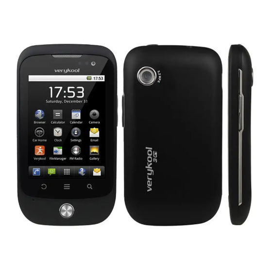 Verykool S728 User Manual