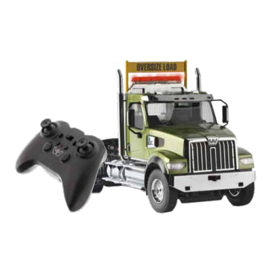 Western Star 49X SBFA Tandem Heavy-Haul Tractor Operating Instructions