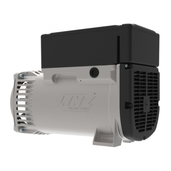 Linz electric E1S Three-phase alternator Manuals