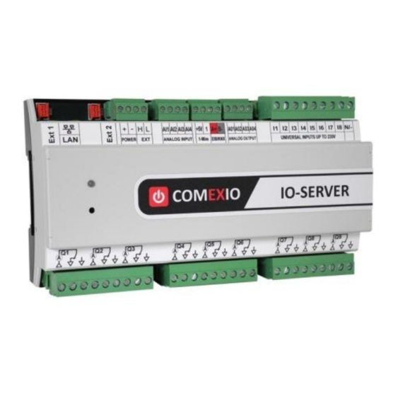 COMEXIO CME 110 Quick Start Manual