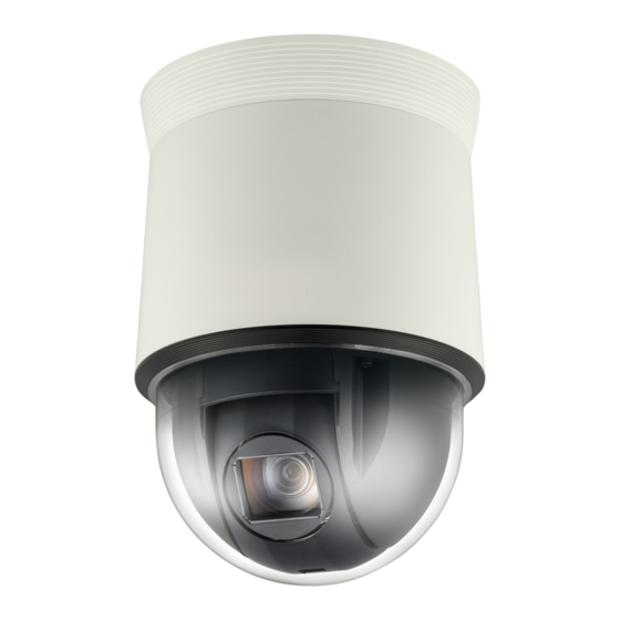 Wisenet SNP-5430 Quick Manual