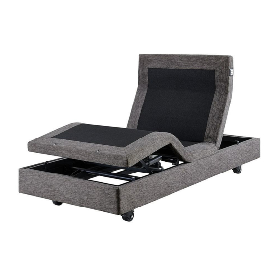 Aspire CombiMotion RELAX ADJUSTABLE BED User Manual
