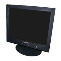 Mitsubishi DiamondPoint V50LCD User Manual