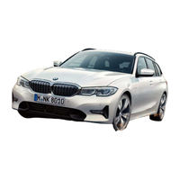 BMW 320e Owner's Handbook Manual